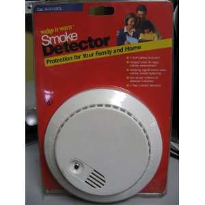 Wake n Warn Smoke Detector M# 05 51 03CL 