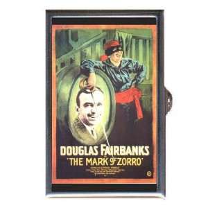  Douglas Fairbanks Zorro 1920 Coin, Mint or Pill Box Made 