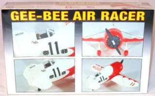 Lindberg 1/32 GEE BEE AIR RACER Plane Plastic Model Kit #70561 NEW 