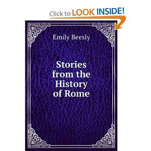  Stories from the History of Rome Emily Beesly Books