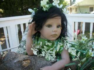 CONTEST WINNER Reborn Fairy doll girl So Sweet Donna RuBert 
