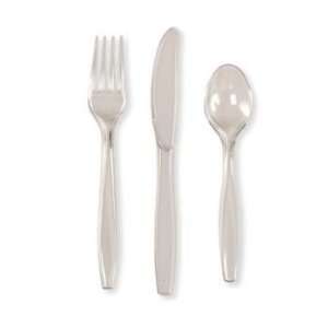  Sovereign Clear Plastic Knives