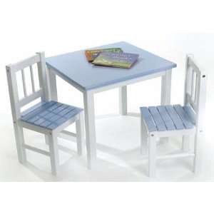  Lipper 513 Kids Table and Chair Set