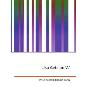  Lisa Gets an A Ronald Cohn Jesse Russell Books
