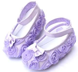 Purple Mary Jane kids toddler baby girl shoes size 2 3 4  