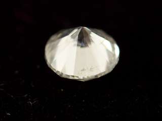 31 ct Natural Loose Round cut white Diamond I1 H  