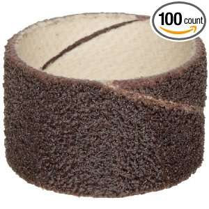   Bands 3/4OD x 1/2W 220Grit (Pack of 100) Industrial & Scientific