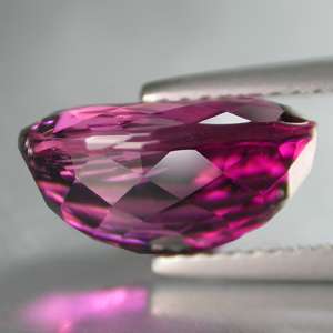   Cushion   Sparkling Luster   AAA Natural Neon Pink Tourmaline Brazil