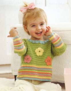 Baby Vest Blankets Crochet Patterns Diaper Bag Tote NEW  