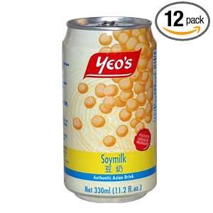  Yeos Soy Bean Drink, 10.1 Ounces (Pack of 12) Health 