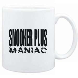 Mug White  MANIAC Snooker Plus  Sports  Sports 
