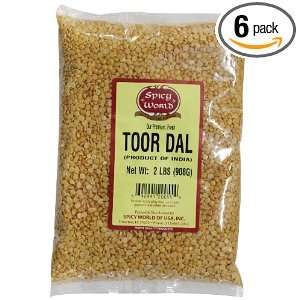 Spicy World Toor Dal Plain, 32 Ounce Grocery & Gourmet Food