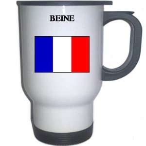  France   BEINE White Stainless Steel Mug Everything 