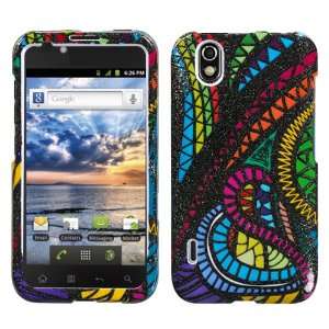 LG LS855 (Marquee) Jamaican Fabric (Sparkle) Phone 