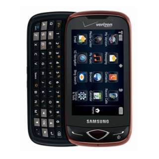 Samsung U820 Reality Verizon Wireless Touch Screen Camera Cell Phone 