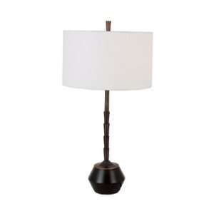  Bel Air 1 Light Rubbed Oil Bronze Table Lamp RTL 7690 ROB 