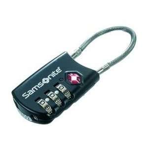  Samsonite 3 Dial TSA Cable Luggage Lock, Travel Sentry 