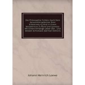   Und Dessen Schicksale (German Edition) Johann Heinrich Loewe Books
