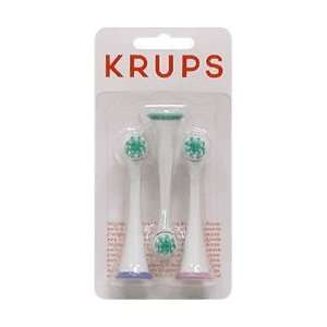  Krups 064 02 Biocare Brush Head 3 Pack. Fits all Models 