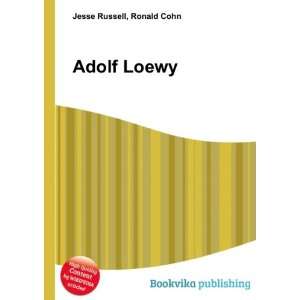  Adolf Loewy Ronald Cohn Jesse Russell Books