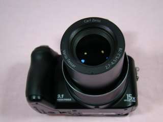   Sony Cyber shot DSC H50 9.1 MP Digital Camera   Black Return to top