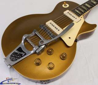 1956 GIBSON LES PAUL GOLD TOP 100% ORIGINAL OHSC BIGSBY VINTAGE #17089 