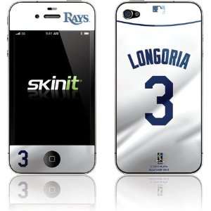  Tampa Bay Rays   Evan Longoria #3 skin for Apple iPhone 4 