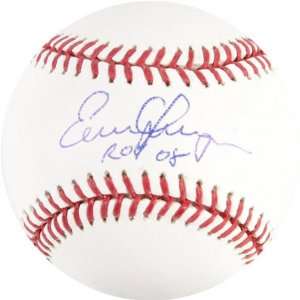  Evan Longoria Autographed Baseball  Details ROY 8 