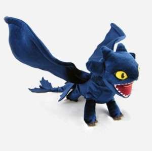 How To Train Your Dragon Toothless Night Fury Stuffed Plush Toy Great 