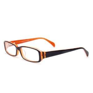  Bellinzona prescription eyeglasses (Black/Orange) Health 