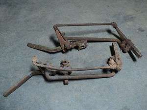 OFFICIAL IH Farmall A ~ FRONT CULTIVATOR MOUNTS with TOOLBARS  