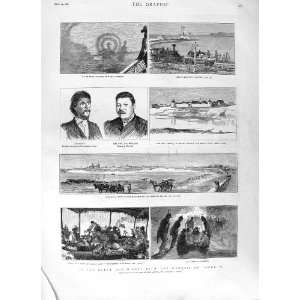  1881 MARQUIS LORNE INDIANS NAUGUABO FORT GARRY WINNIPEG 