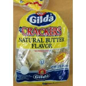 Gilda Cuban Crackers Butter Flavor  Grocery & Gourmet Food