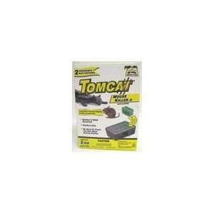  6 PACK TOMCAT DISPOSABLE MOUSE KILLER 2, Size 2 PACK 