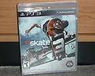PS3   SKATE 3 (Brand NEW Sealed) skateboarding game worldwide shipping