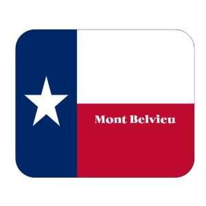  US State Flag   Mont Belvieu, Texas (TX) Mouse Pad 