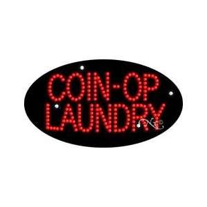  LABYA 24180 Coin Op Laundry Animated LED Sign Office 