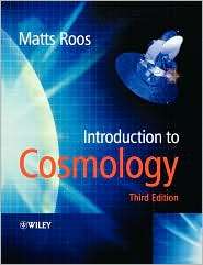   to Cosmology, (047084910X), Matts Roos, Textbooks   
