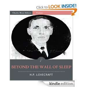 Beyond the Wall of Sleep (Illustrated) H.P. Lovecraft, Charles River 