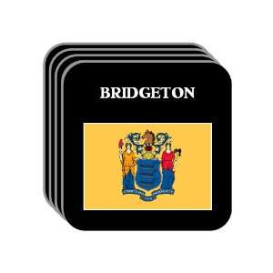  US State Flag   BRIDGETON, New Jersey (NJ) Set of 4 Mini 
