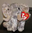bahati the elephant ty store wwf exclusive beanie baby new