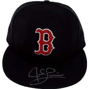  Jed Lowrie Red Sox Black Cap