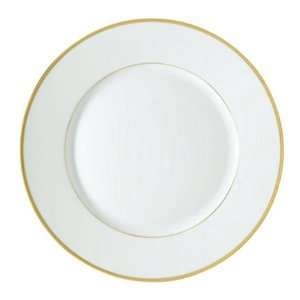  Raynaud Fontainebleau Gold Dinner Plate 10.5 In