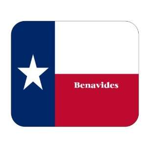  US State Flag   Benavides, Texas (TX) Mouse Pad 