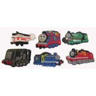 Thomas the Train and Friends Shoe Charms 6 pc Set   Jibbitz Croc Style 