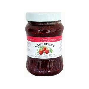 Raspberry Jam (bende) 12oz  Grocery & Gourmet Food
