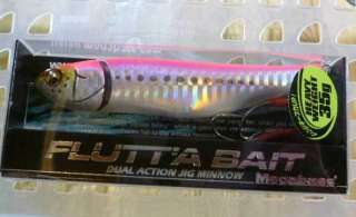 Megabass FLUTTA BAIT Heavy Weight 35g G Pink Iwashi  