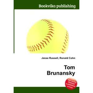  Tom Brunansky Ronald Cohn Jesse Russell Books