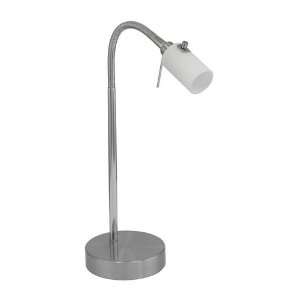  Eglo Lighting 87245A Benga 1 Light Table Lamps in Nickel 