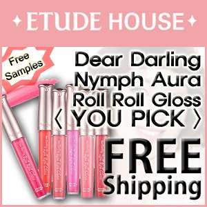 Etude House] EtudeHouse Dear Darling Roll Roll Gloss Nymph AURA 5g 
